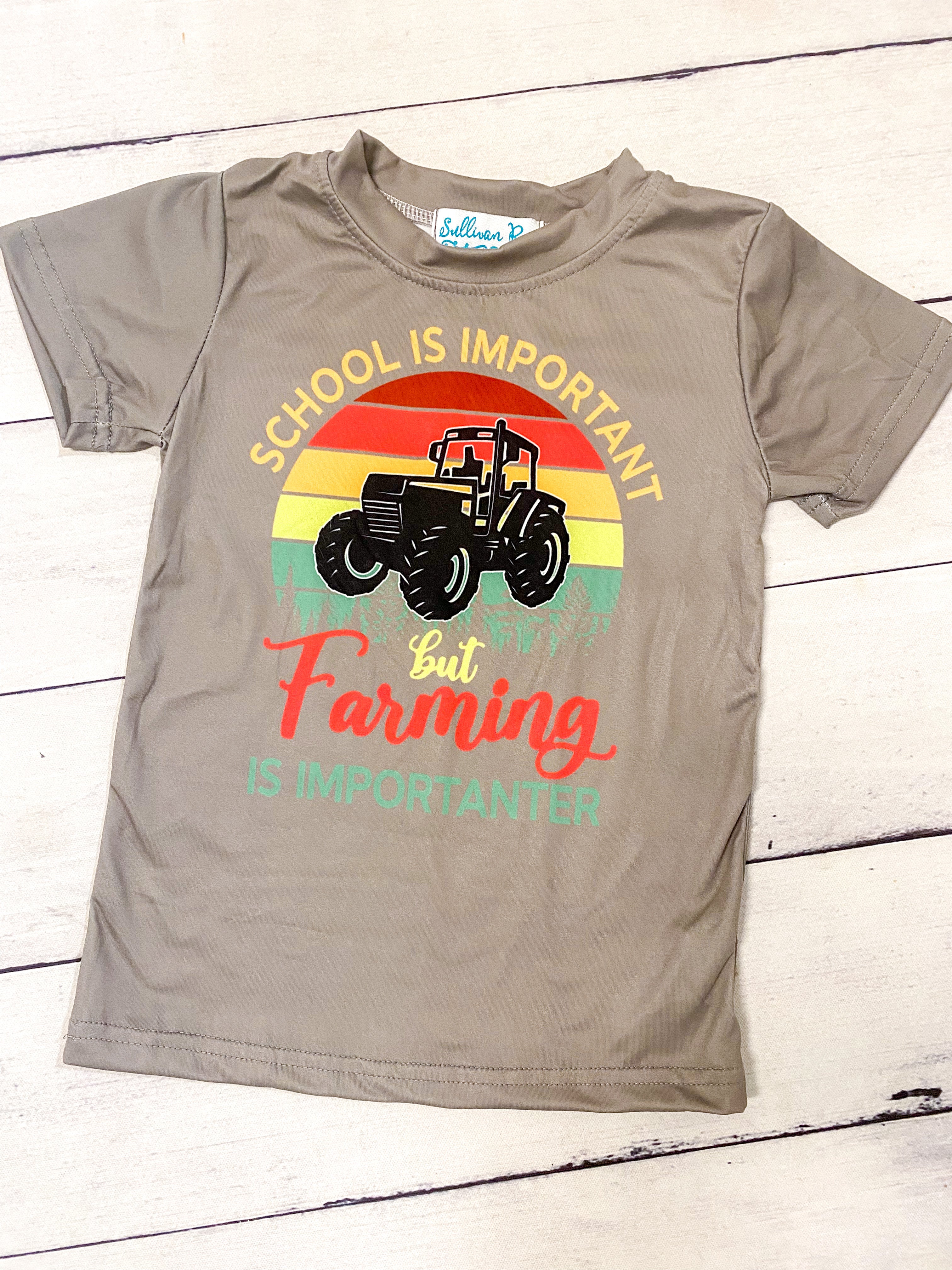 Farming is Importanter Tee