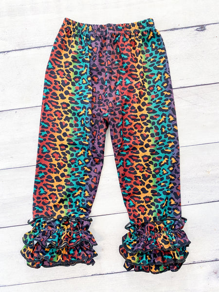 Bold Leopard Icing Pants